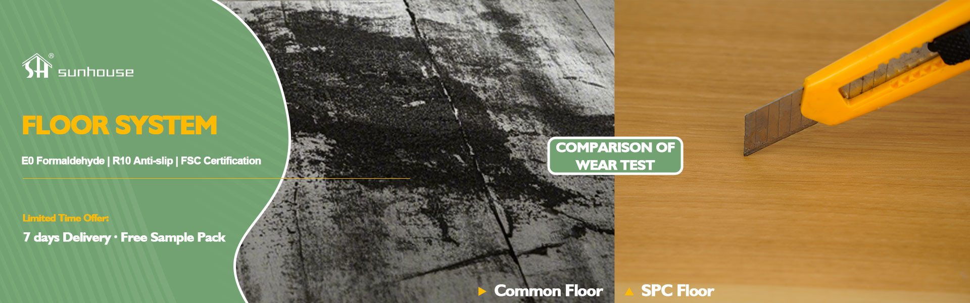 Qualidade Revestimento do clique do SPC Fábrica