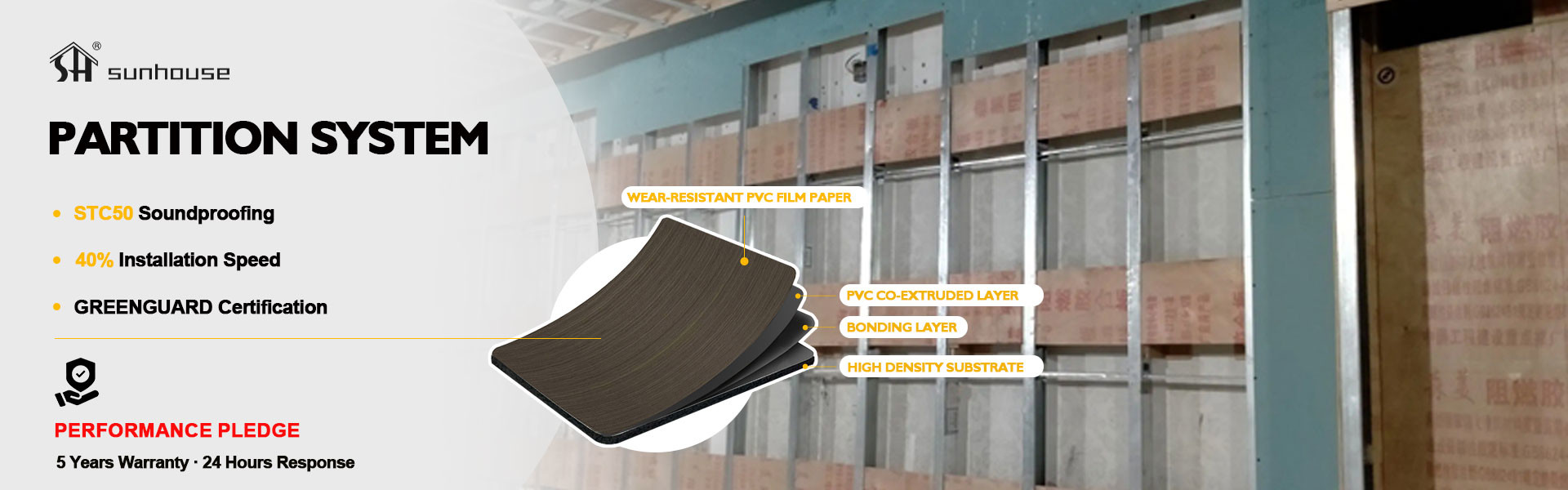 Qualidade Revestimento do clique do SPC Fábrica