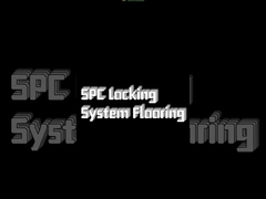 1220x180mm 8mm SPC piso impermeável SPC Vinil Clique piso para sala de estar quarto