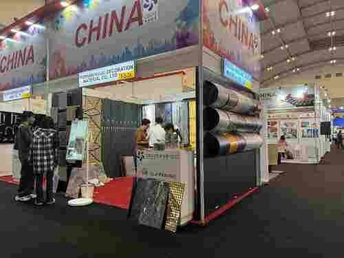 Últimas notícias da empresa sobre SUNHOUSE na Indonesia Building Technology Expo 2024: Expandindo para o Mercado do Sudeste Asiático