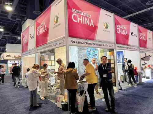 Últimas notícias da empresa sobre SUNHOUSE na Feira Internacional de Construtores da NAHB de 2025: Expandindo para o Mercado de Materiais de Construção dos EUA