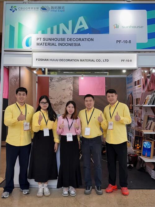 Últimas notícias da empresa sobre SUNHOUSE Exibiu com Sucesso na IndoBuildTech Expo Parte 1 2026