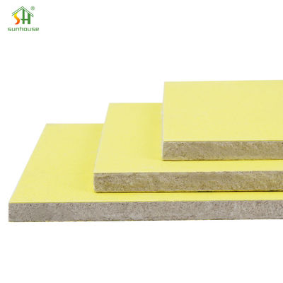 4X8Ft Glass Fiber Reinforced Gypsum Board Water Resistant For Partition Systems