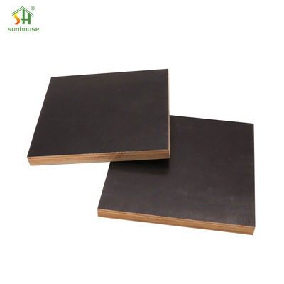 Smooth Surface Termite Proof Melamine Plywood Board With E1 Formaldehyde Emission