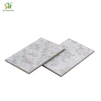 Sound Proof Fiber Cement Board Partition Wall Panels 100% No Abestos