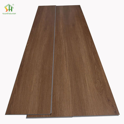 Bom preço. Piso SPC resistente a arranhões 6.2mm impermeável Vinyl Plank Interlocking piso on-line