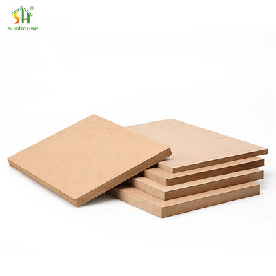 Custom MDF Board Water Resistant 9mm 12mm 15mm 18mm Furniture MDF Board