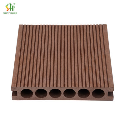 Bom preço. Textura resistente ao deslizamento piso de WPC 18mm para espaços internos / externos on-line