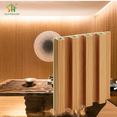 Customized Sizes 30 Years Service Life 100% Recycled WPC Wall Panel and Wood Plastic Composite Panel