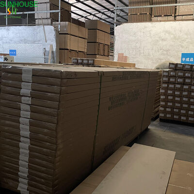 Wholesale Great Wall Panel Impact Resistant WPC for Outdoor Decoration for Interior Walls & School Made of Bamboo and Plastic