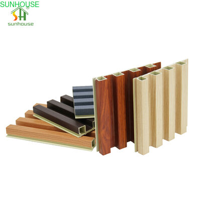 Bom preço. Painel de parede de WPC de alta qualidade 3000Mm para decoração estética exterior on-line