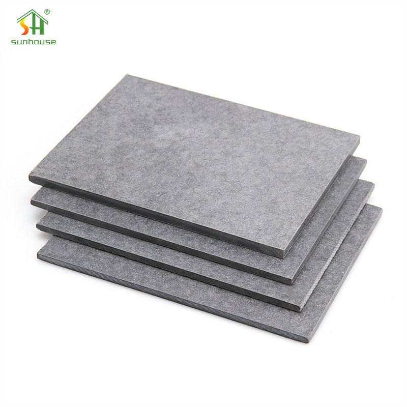 Fireproof Fiber Cement Board Non Asbestos Fiber Cement Panels 4x8