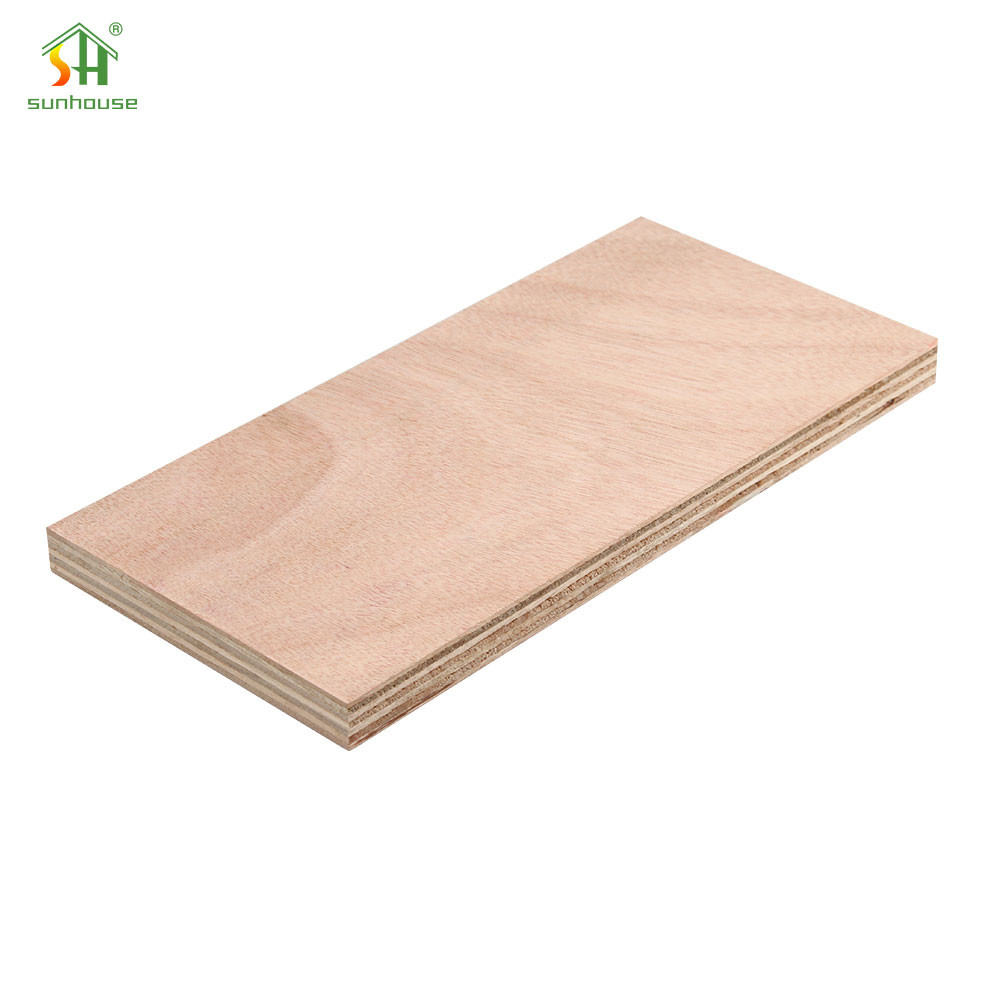 High Strength 18mm Melamine Plywood Board Termite Proof For Construction Applications