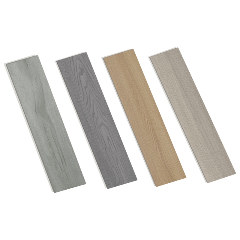 SPC Vinyl Flooring with Bf1-S1 Fire Reaction 0.038㎡K/W Thermal Resistance and Group T Wear Resistance