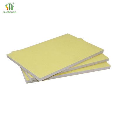 Bom preço. Placa de painel de parede leve de gesso GFRG para uso de decoração interior e exterior on-line