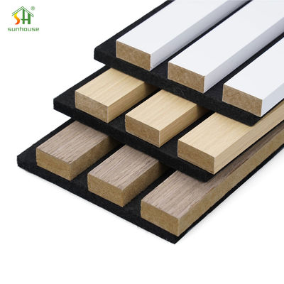 Bom preço. Placa de painel de parede acústica ecológica para uso de decoração interior e exterior on-line