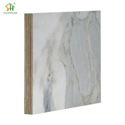 12 mm 18 mm Placa de madeira contraplacada de melamina Madeira contraplacada ecológica para móveis