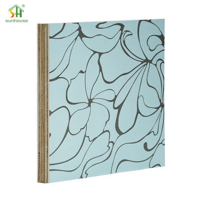 Bom preço. Placa de Melamina de Baixo VOC 1220x2440mm Ecológica, Grau para Mobiliário de Escritório on-line