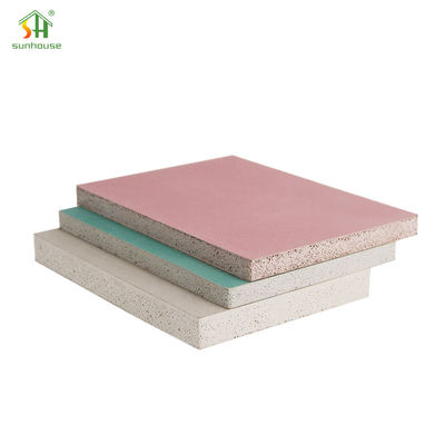 Bom preço. Placa de gesso para uso interno e externo de decoração de gesso cartonado para uso em aplicações de construção civil on-line