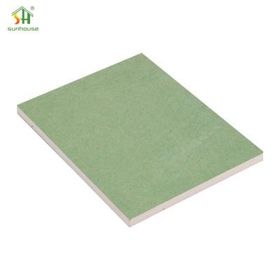 Placa de gesso cartonado painel de placa de gesso para uso de decoração interior e exterior