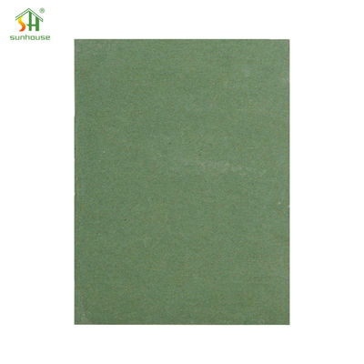 Bom preço. Painel de placa de gesso resistente à umidade com classificação de fogo para uso em decoração de interiores e exteriores on-line