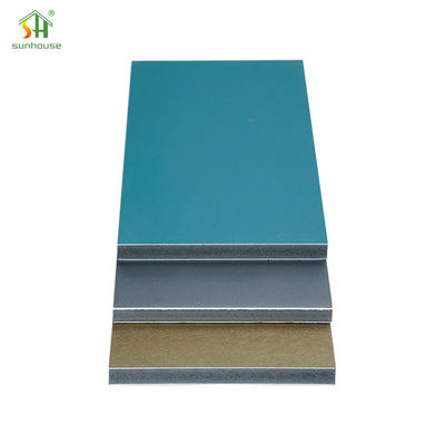 Bom preço. Painel verde com classificação de fogo Painéis de parede ecológicos para uso de decoração interior e exterior on-line