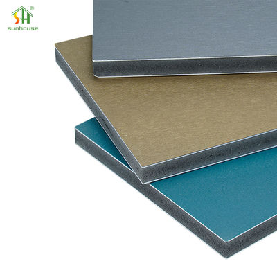 Bom preço. Uso de decoração exterior interior de painel verde ecológico para uso em aplicações de construção civil on-line