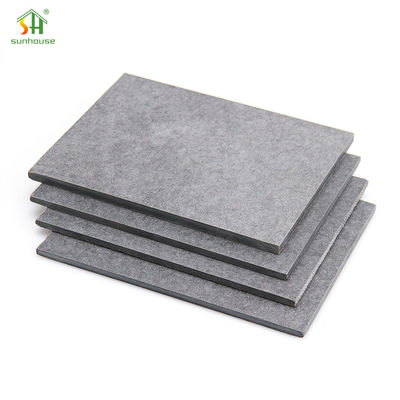 Bom preço. Painel à prova de fogo da placa do cimento da fibra do cimento para uso da decoração exterior interior on-line