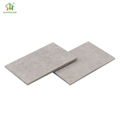 Bom preço. Painel de placa de fibra de cimento de fibra para uso de decoração interior e exterior on-line