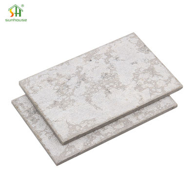 Estrutura de revestimento de placas de fibra de cimento 6 mm 9 mm 12 mm 1220 * 2440 mm