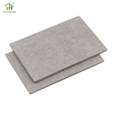 Painel de placa de fibra de cimento para uso interno e externo de decoração para uso em aplicações de construção civil