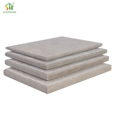 Placa de cimento de fibra cinzenta 100% livre de amianto