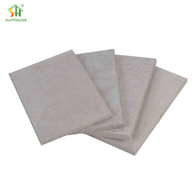Bom preço. Painel de placa de fibra de cimento de fibra para uso de decoração interior e exterior on-line