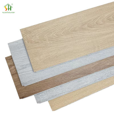 Bom preço. Prancha de piso impermeável SPC Click para uso de decoração interior e exterior on-line