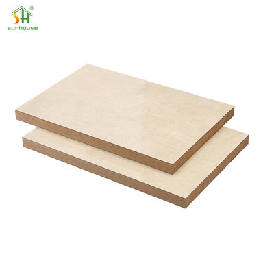 Bom preço. Eco-friendly Melamine MDF Board Impermeável 4x8ft Veneered MDF Panels E0 E1 Certificado on-line