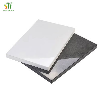 Bom preço. Placa de MDF de melamina MDF resistente à umidade para uso em decoração de interiores e exteriores on-line