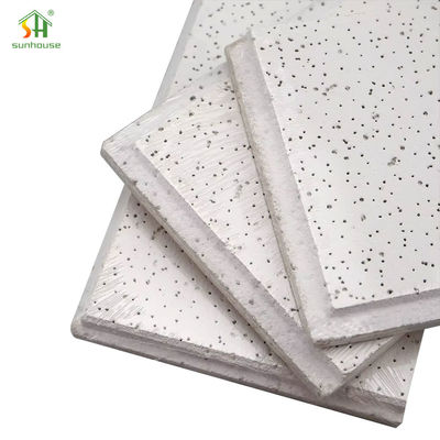 Bom preço. Uso de decoração exterior interior de telha de fibra mineral de escritório para uso em aplicações de construção civil on-line