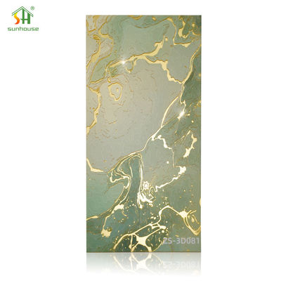Bom preço. 4x8 PMMA Painéis de parede acrílicos flexíveis decorativos Eco-friendly Marble Texture Panel de parede on-line