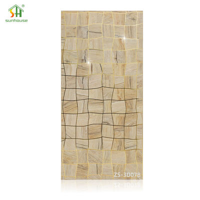 Bom preço. Painéis de parede acrílicos de alto brilho 0,5 mm-1 mm 5D UV impresso Painel acrílico PMMA flexível on-line