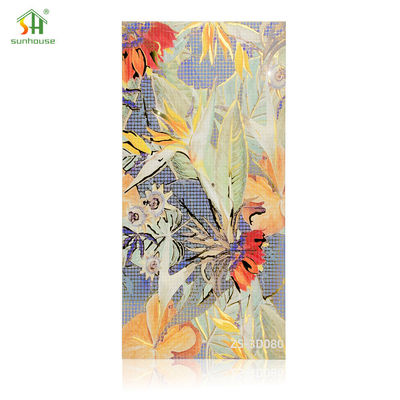 Bom preço. Placa de painel de parede acrílica com efeito de mármore à prova d'água para uso de decoração interior e exterior on-line