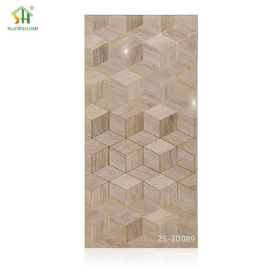 Bom preço. Painel de Parede Acrílico Marmorizado 4x8 pés Ecológico Espessura 8mm/10mm on-line