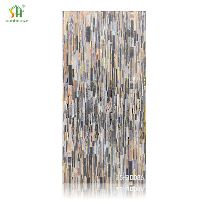 Bom preço. Placa de painel de parede acrílica resistente a UV à prova d'água para uso de decoração interior e exterior on-line