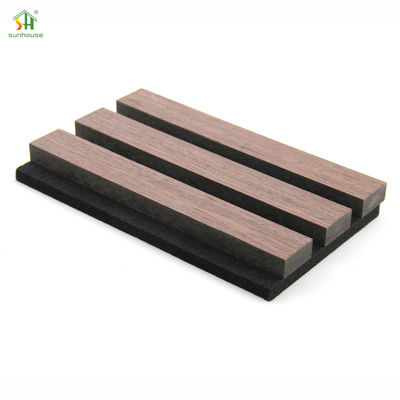 Bom preço. Placa de painel de parede acrílica moderna acústica para uso de decoração interior e exterior on-line