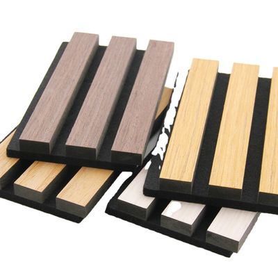 Bom preço. Placa de painel de parede acrílica moderna acústica para uso de decoração interior e exterior on-line