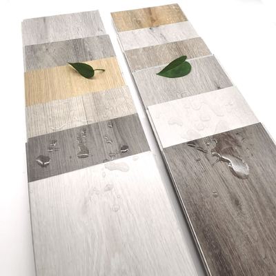 Bom preço. Prancha de piso de núcleo rígido SPC Click para uso de decoração interior e exterior on-line