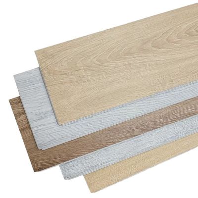 Bom preço. 7mm Wood Grain SPC Click Flooring for Commercial Projects - Waterproof Rigid Core Vinyl Flooring on-line