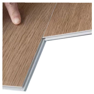 Bom preço. SPC Click Flooring Vinyl Plank Flooring with Reaction to Fire Bf1-S1 Thermal Resistance 0.038㎡K/W and Wear Resistance Group T on-line