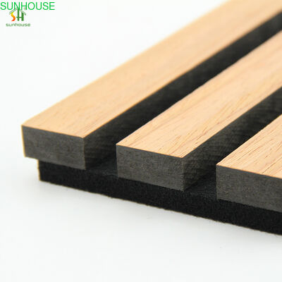 Bom preço. Placa de painel de parede acústica natural 3D acústica para uso de decoração interior e exterior on-line