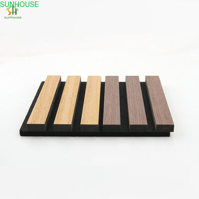 Bom preço. Placa de painel de parede acústica com absorção de som para uso de decoração interior e exterior on-line