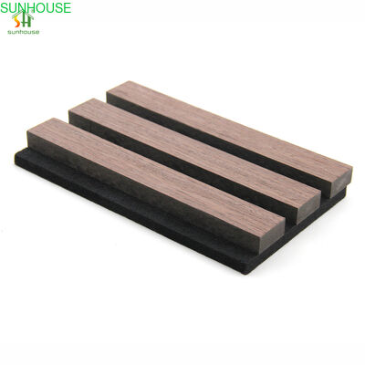 Bom preço. Placa de painel de parede acústica moderna acústica com classificação de fogo para uso de decoração interior e exterior on-line